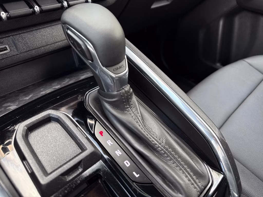 2024 Onyx Black GMC Canyon Elevation RWD Truck