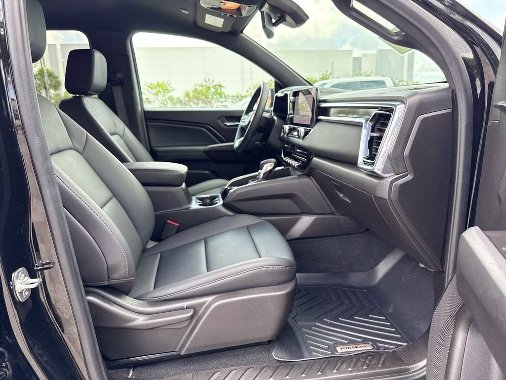 2024 Onyx Black GMC Canyon Elevation RWD Truck