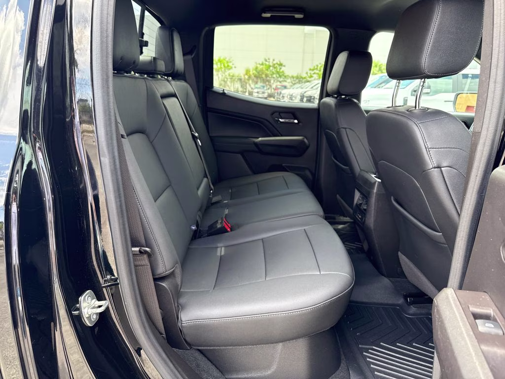 2024 Onyx Black GMC Canyon Elevation RWD Truck