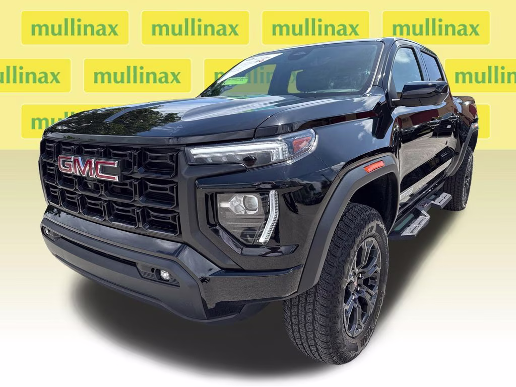 2024 Onyx Black GMC Canyon Elevation RWD Truck