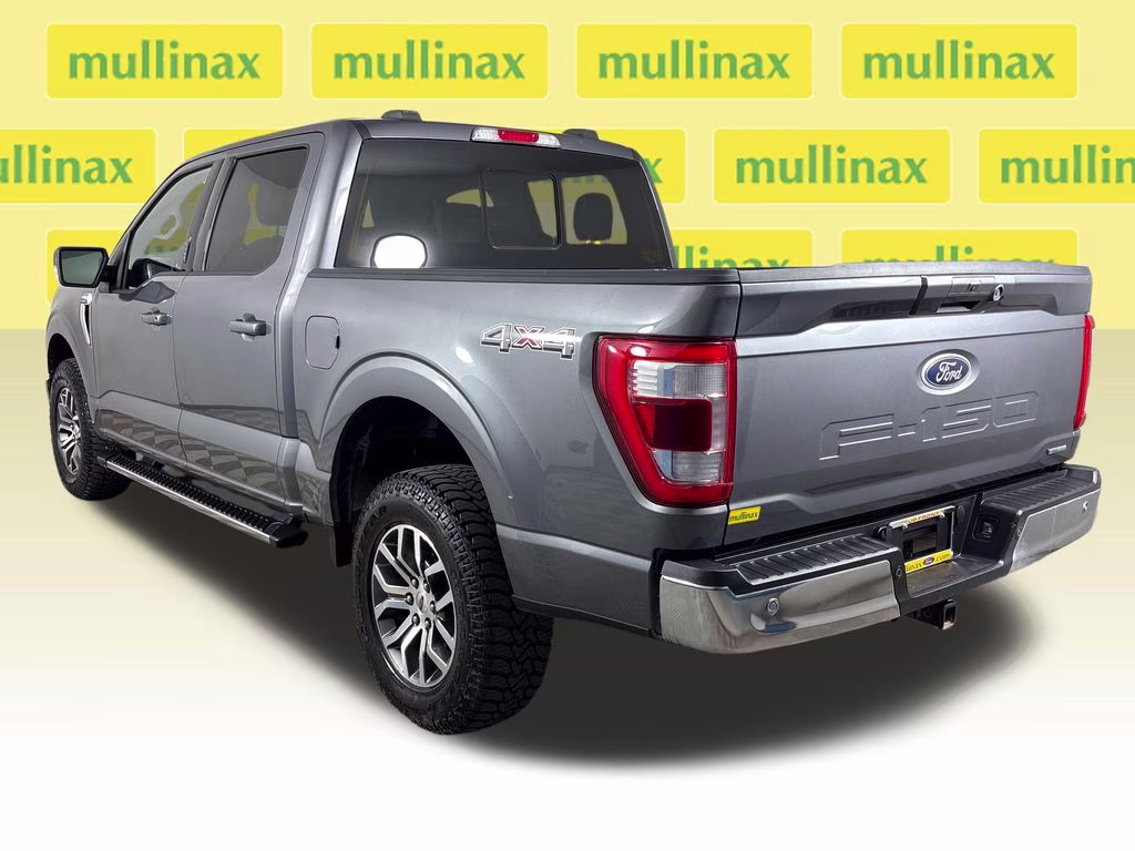 2022 Gray Metallic Ford F-150 Lariat 4X4 Truck