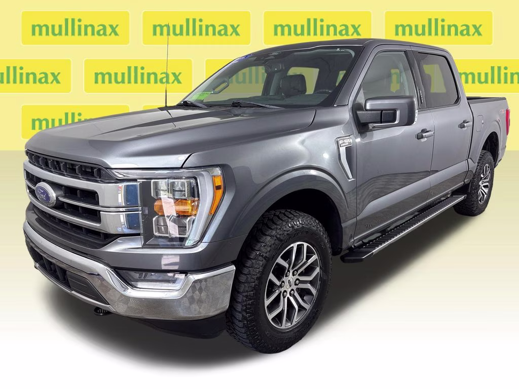 2022 Gray Metallic Ford F-150 Lariat 4X4 Truck