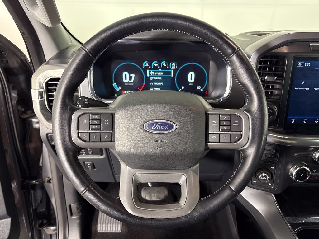 2022 Gray Metallic Ford F-150 Lariat 4X4 Truck