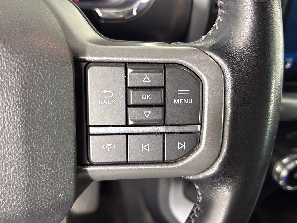 2022 Gray Metallic Ford F-150 Lariat 4X4 Truck