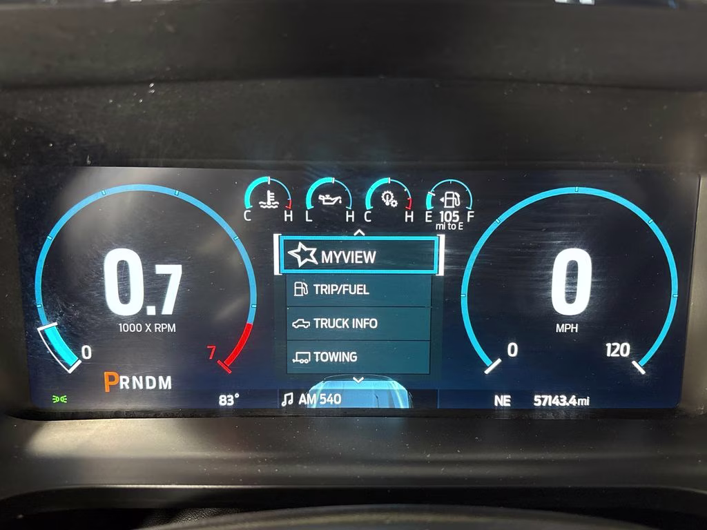 2022 Gray Metallic Ford F-150 Lariat 4X4 Truck