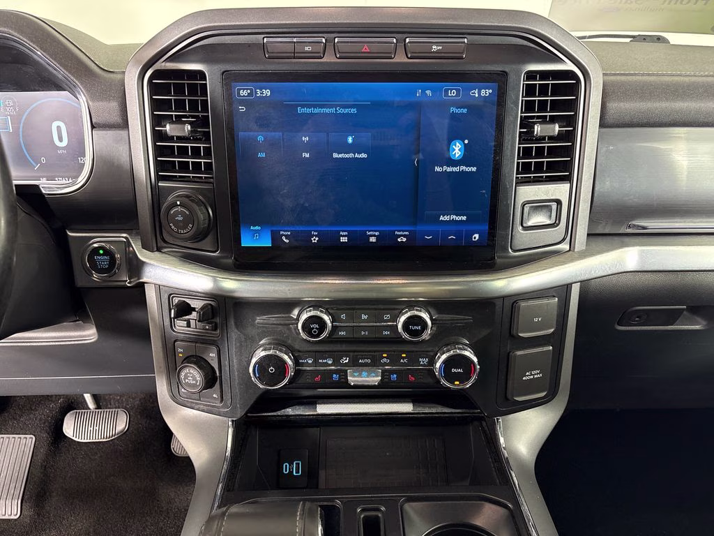 2022 Gray Metallic Ford F-150 Lariat 4X4 Truck