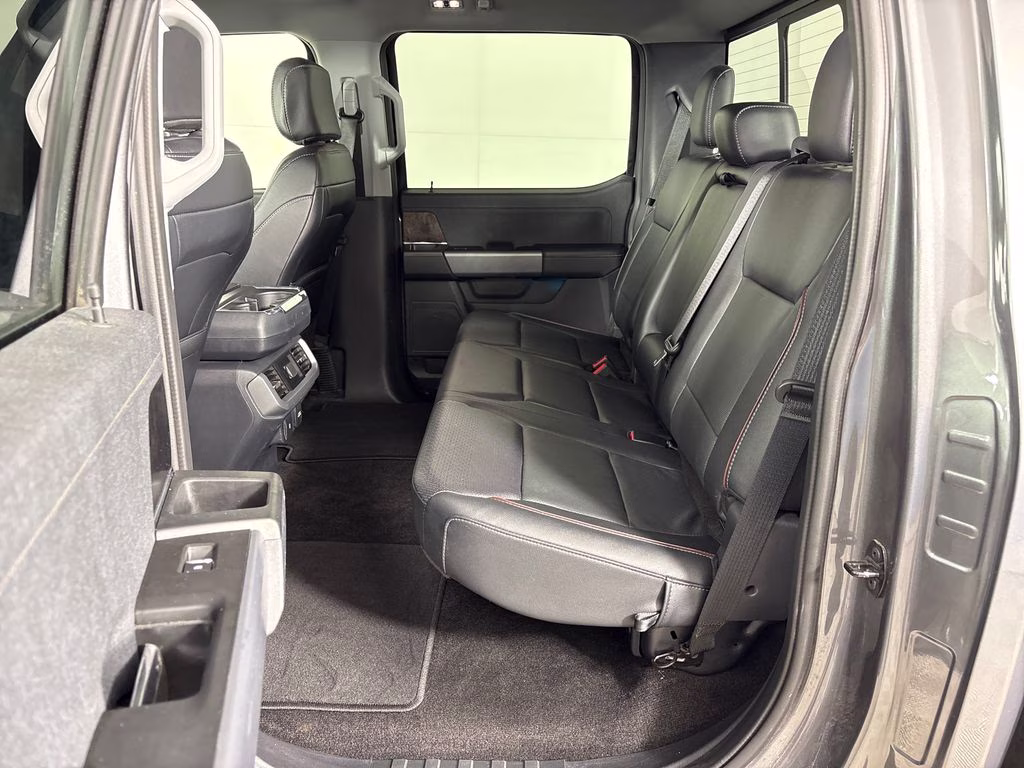 2022 Gray Metallic Ford F-150 Lariat 4X4 Truck