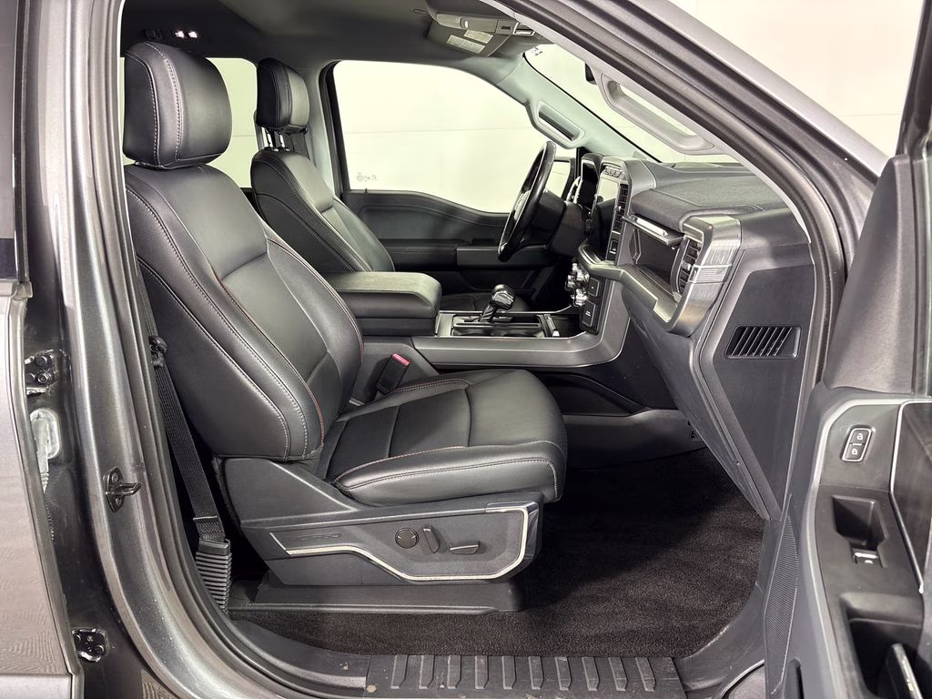 2022 Gray Metallic Ford F-150 Lariat 4X4 Truck
