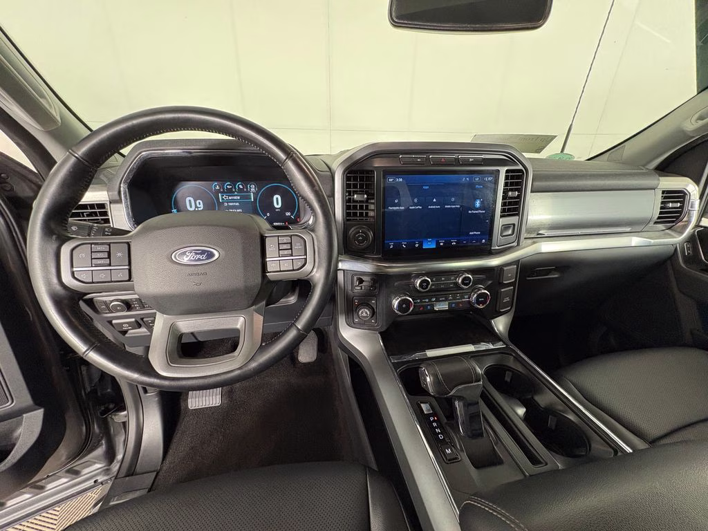 2022 Gray Metallic Ford F-150 Lariat 4X4 Truck