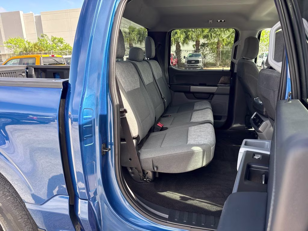 2023 Atlas Blue Metallic Ford F-150 XLT RWD Truck