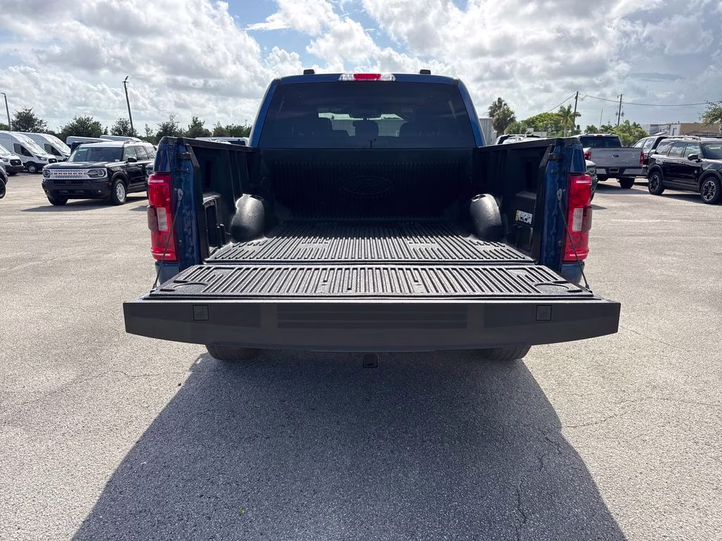 2023 Atlas Blue Metallic Ford F-150 XLT RWD Truck