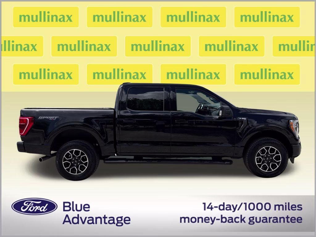 2023 Agate Black Metallic Ford F-150 XLT 4X4 Truck