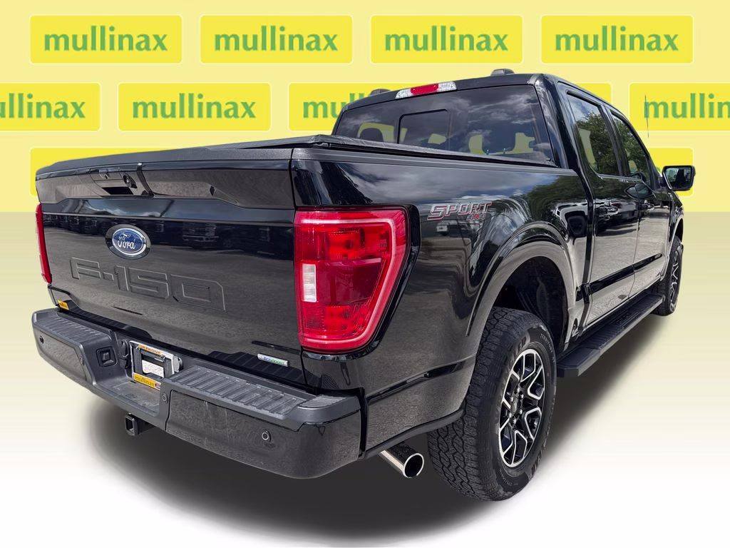 2023 Agate Black Metallic Ford F-150 XLT 4X4 Truck