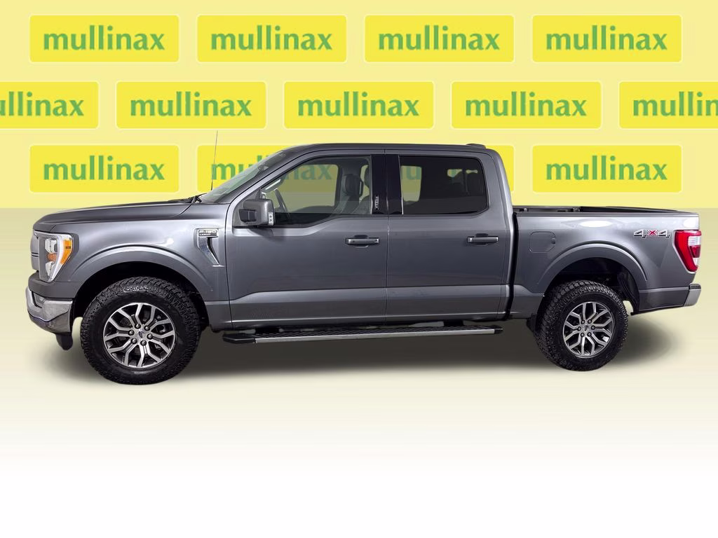 2022 Gray Metallic Ford F-150 Lariat 4X4 Truck