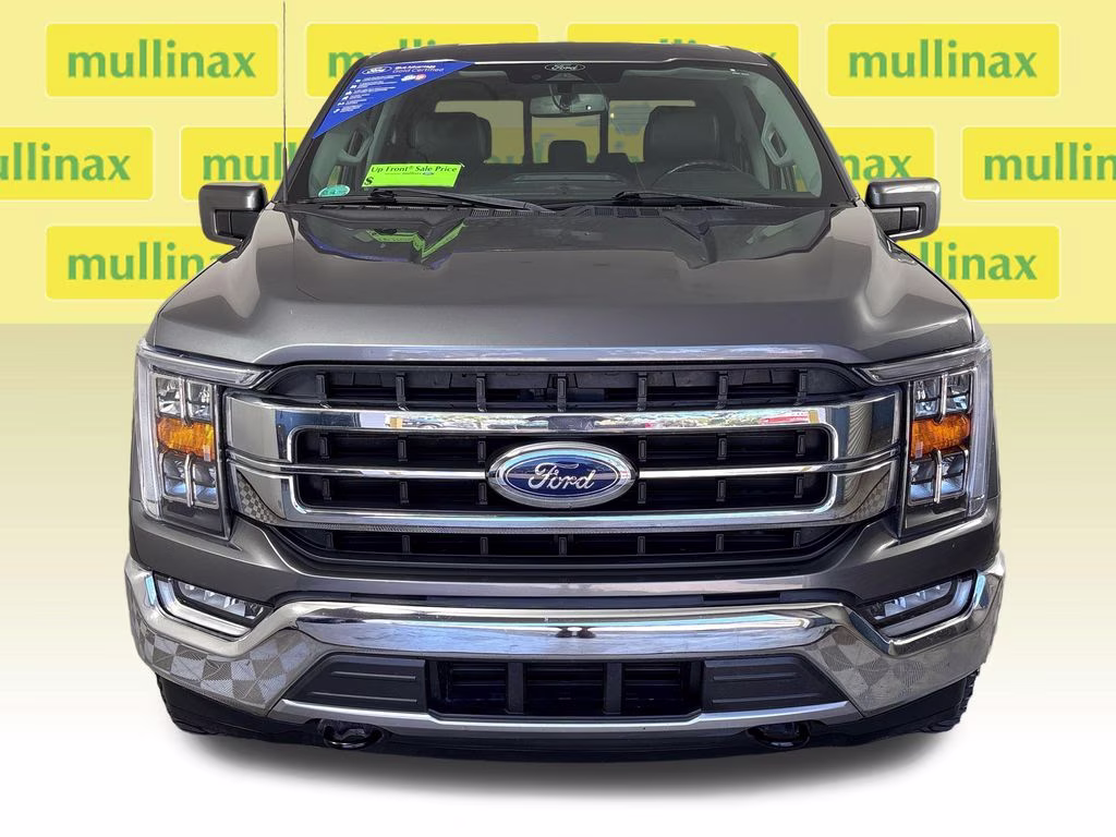 2022 Gray Metallic Ford F-150 Lariat 4X4 Truck