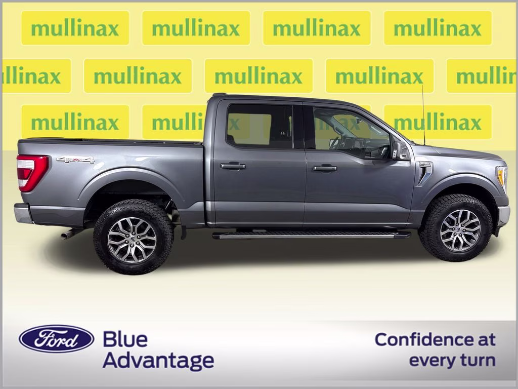 2022 Gray Metallic Ford F-150 Lariat 4X4 Truck