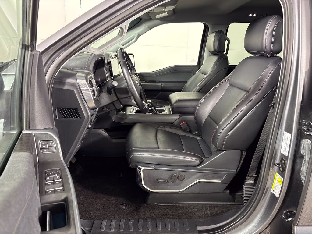 2022 Gray Metallic Ford F-150 Lariat 4X4 Truck