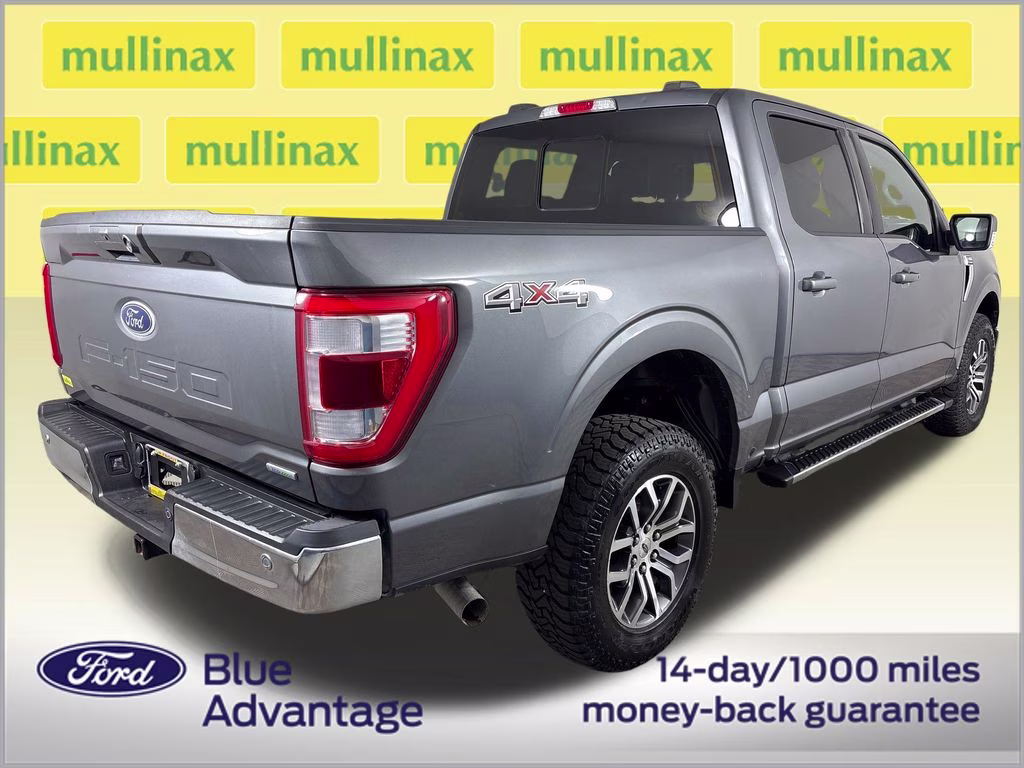2022 Gray Metallic Ford F-150 Lariat 4X4 Truck