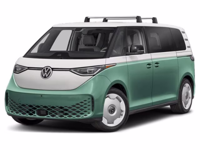 2025 Mahi Green Volkswagen ID. Buzz 1st Edition AWD Van
