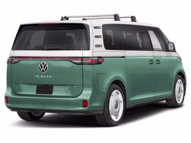 2025 Mahi Green Volkswagen ID. Buzz 1st Edition AWD Van