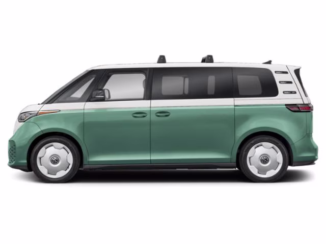 2025 Mahi Green Volkswagen ID. Buzz 1st Edition AWD Van