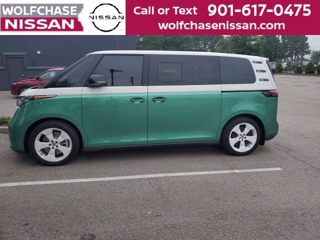 2025 Mahi Green Volkswagen ID. Buzz 1st Edition AWD Van
