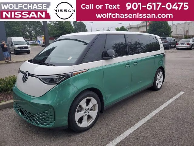 2025 Mahi Green Volkswagen ID. Buzz 1st Edition AWD Van
