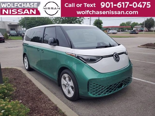 2025 Mahi Green Volkswagen ID. Buzz 1st Edition AWD Van