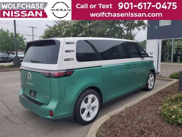 2025 Mahi Green Volkswagen ID. Buzz 1st Edition AWD Van