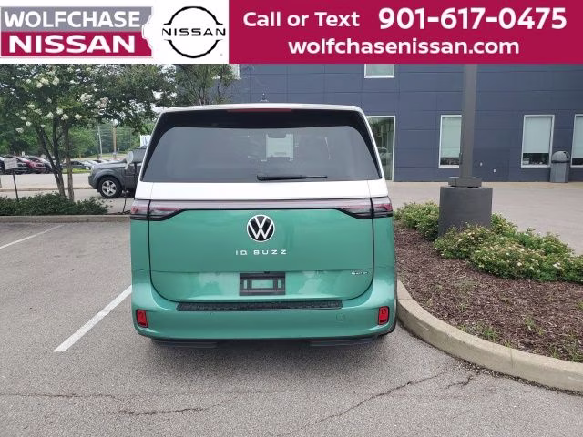 2025 Mahi Green Volkswagen ID. Buzz 1st Edition AWD Van