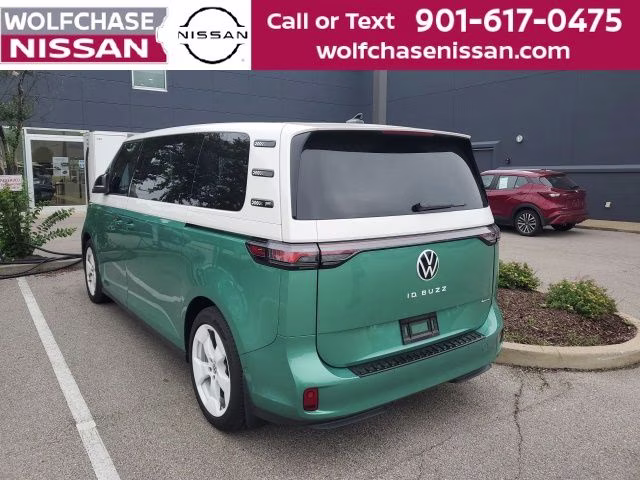 2025 Mahi Green Volkswagen ID. Buzz 1st Edition AWD Van