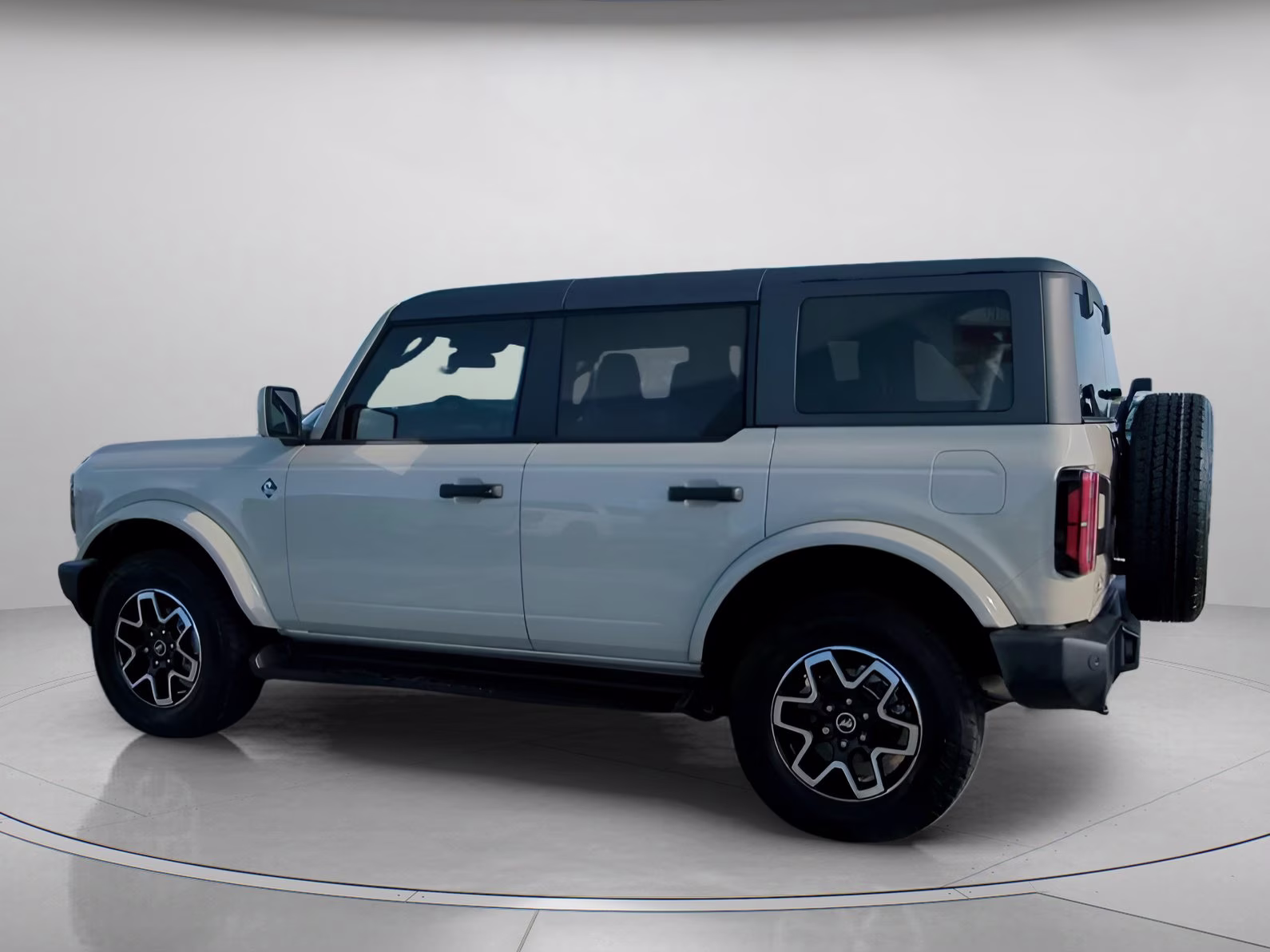 2026 Beige Ford Bronco Outer Banks 4X4 Convertible