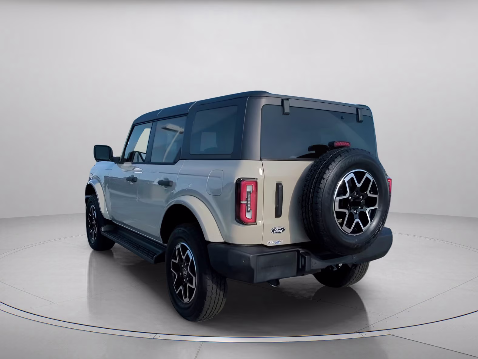 2026 Beige Ford Bronco Outer Banks 4X4 Convertible