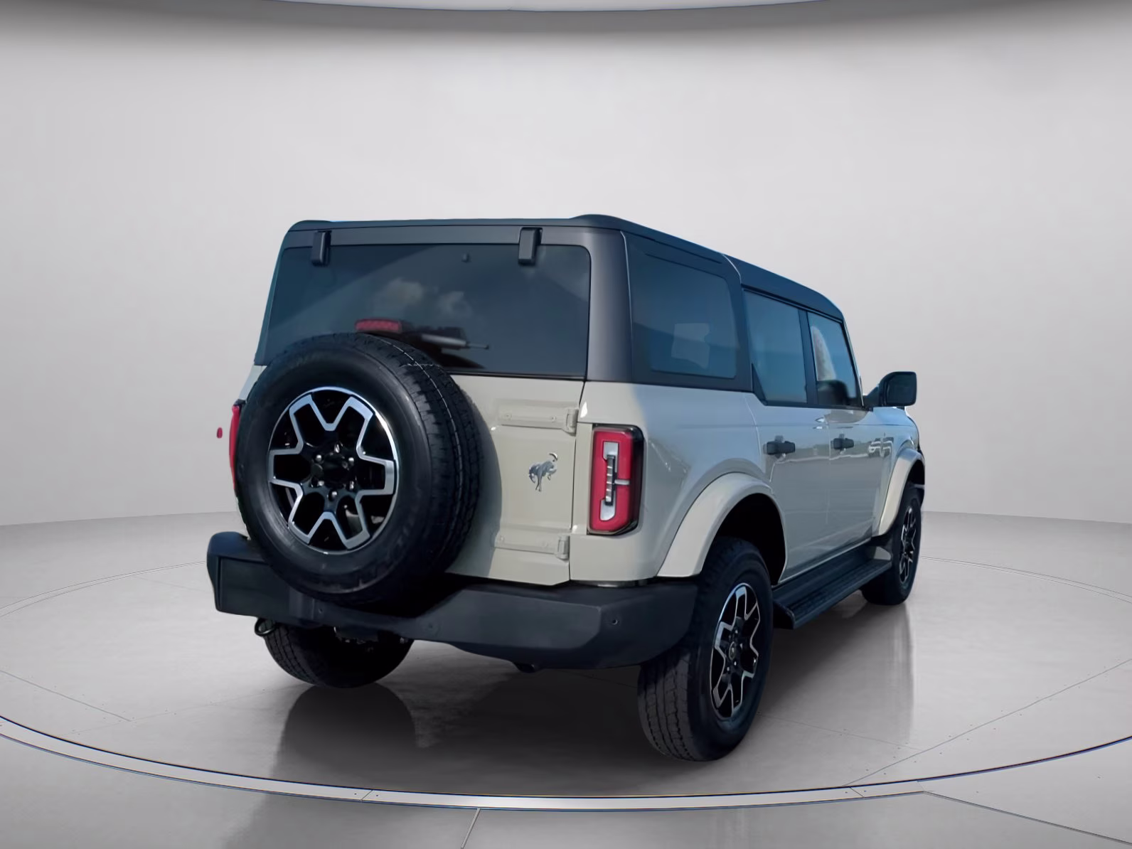 2026 Beige Ford Bronco Outer Banks 4X4 Convertible