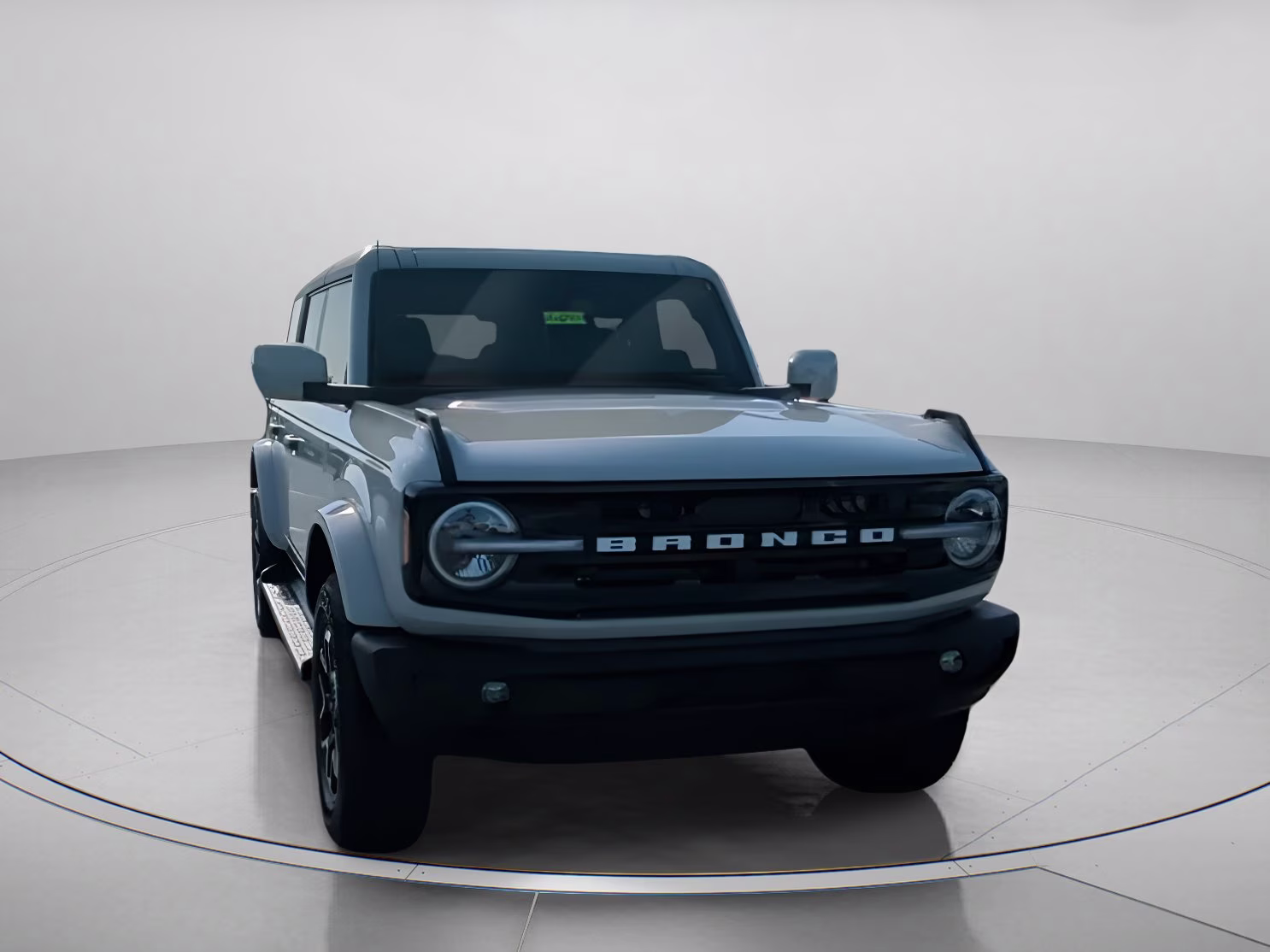 2026 Beige Ford Bronco Outer Banks 4X4 Convertible