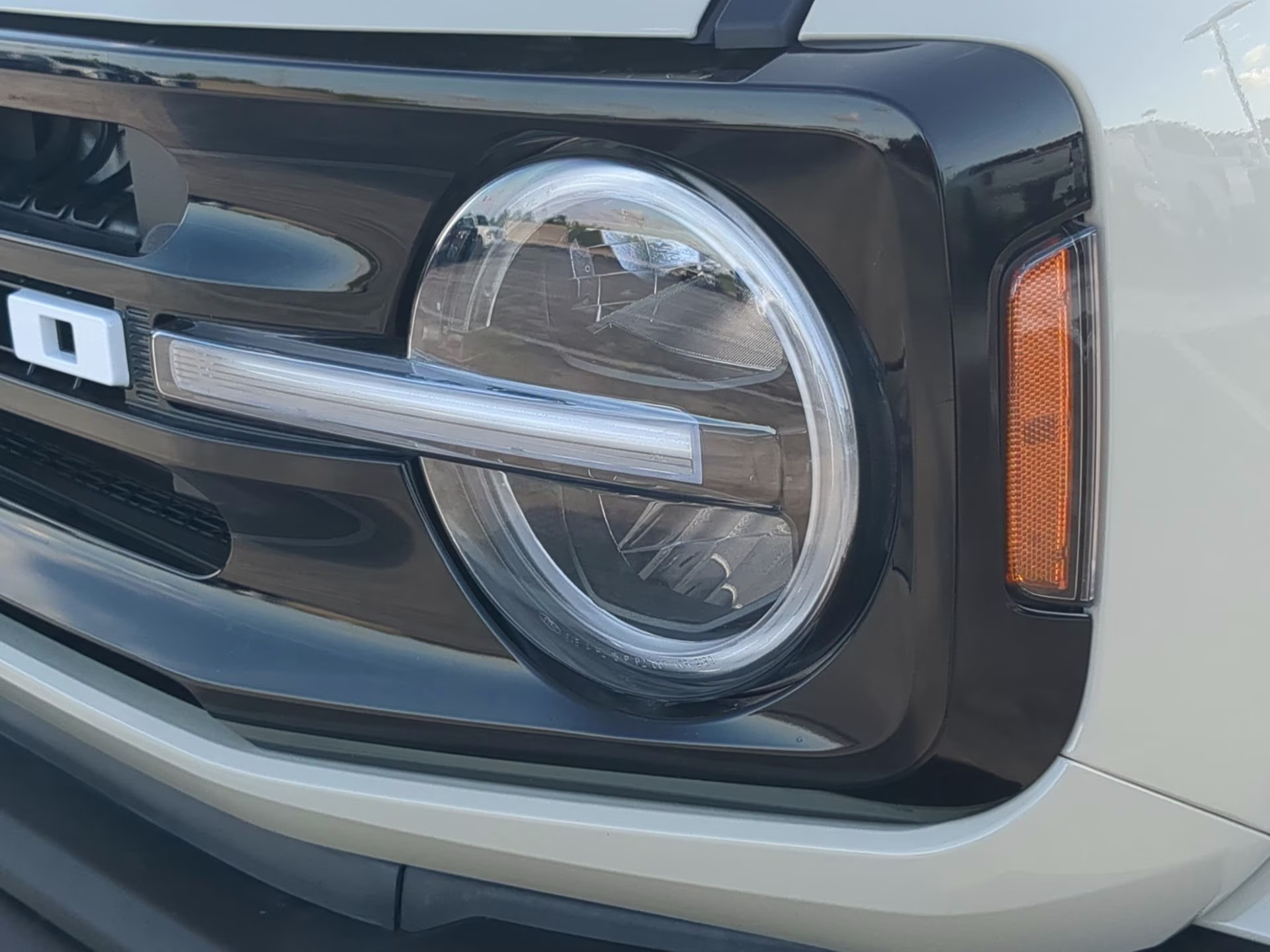 2026 Beige Ford Bronco Outer Banks 4X4 Convertible