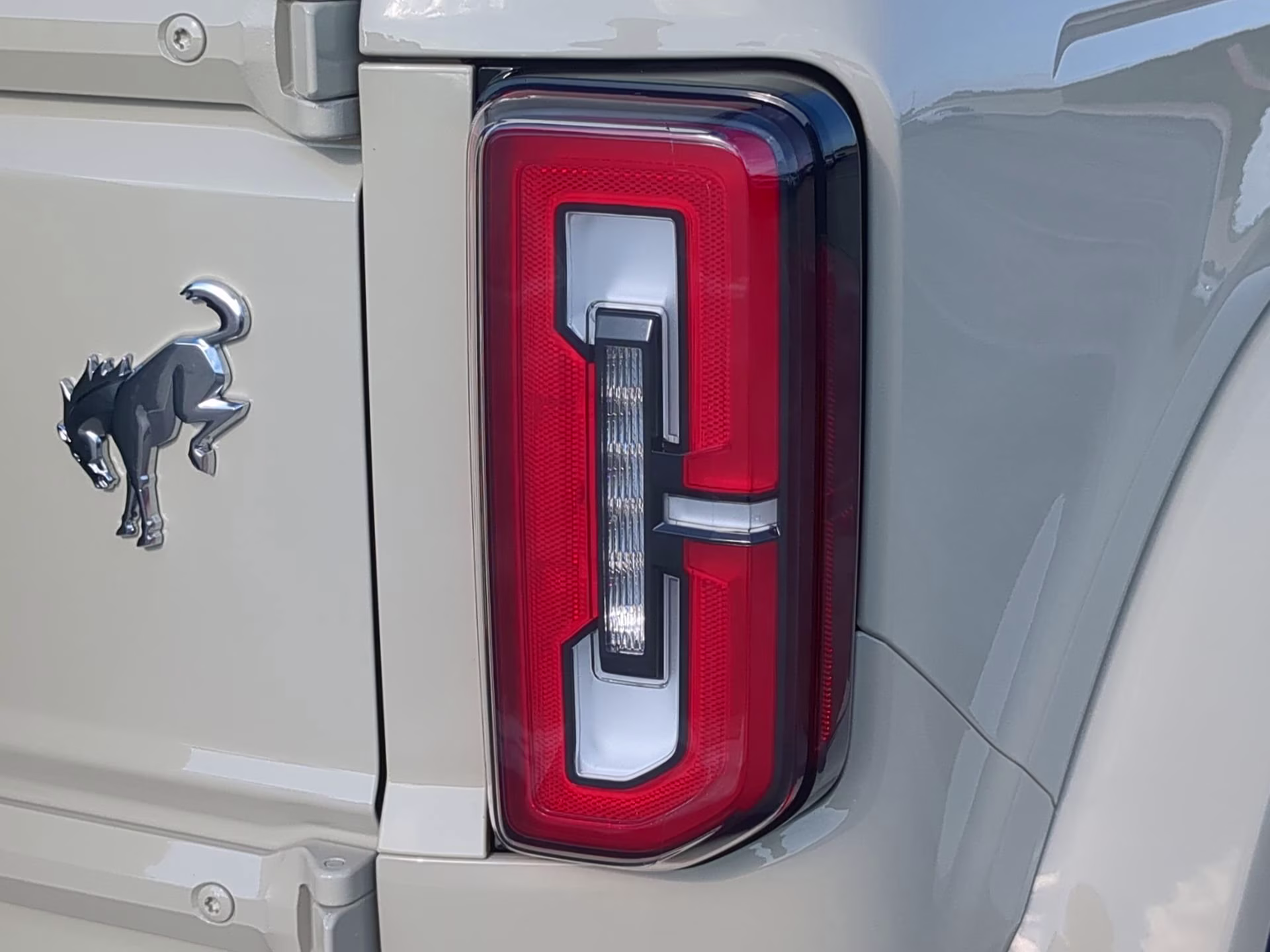 2026 Beige Ford Bronco Outer Banks 4X4 Convertible