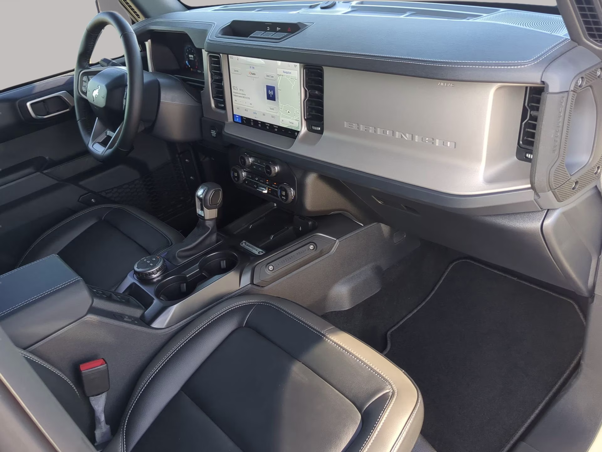 2026 Beige Ford Bronco Outer Banks 4X4 Convertible