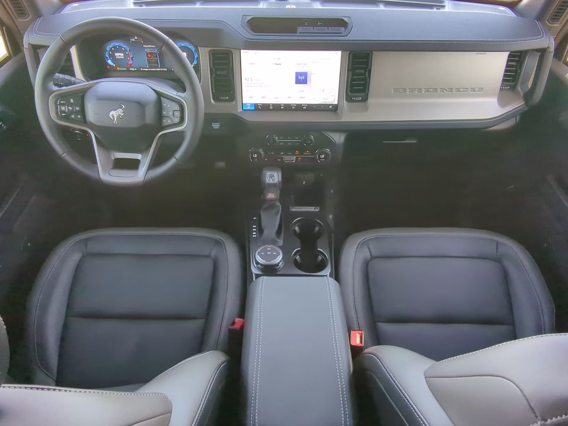 2026 Beige Ford Bronco Outer Banks 4X4 Convertible