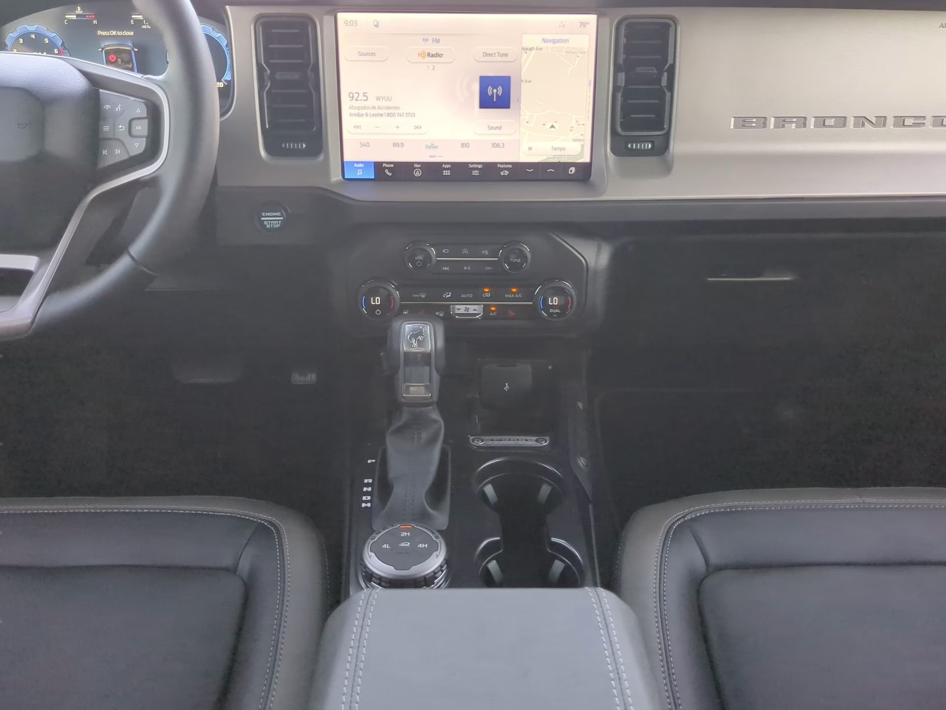 2026 Beige Ford Bronco Outer Banks 4X4 Convertible