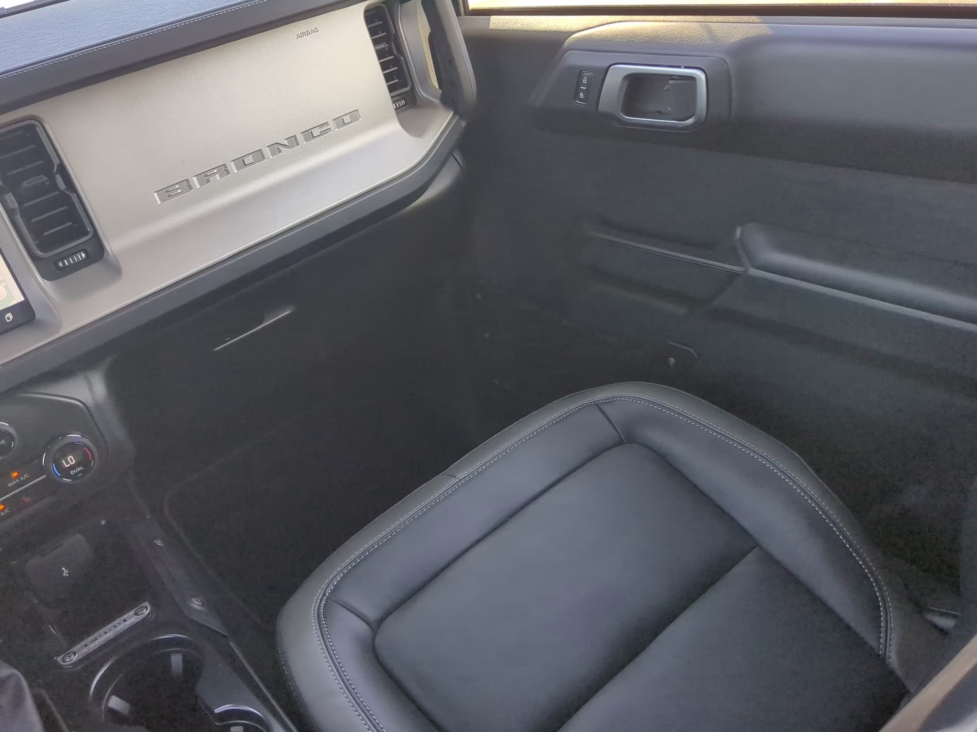 2026 Beige Ford Bronco Outer Banks 4X4 Convertible