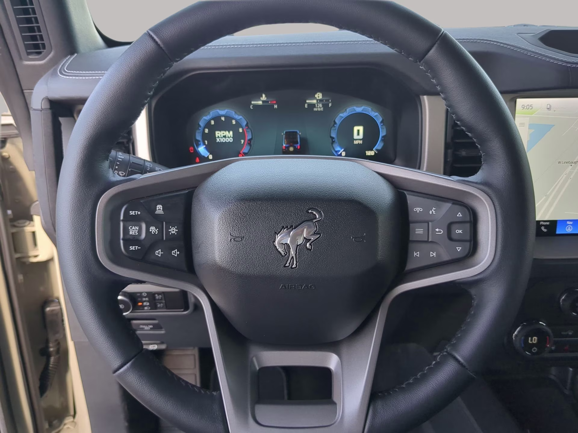 2026 Beige Ford Bronco Outer Banks 4X4 Convertible