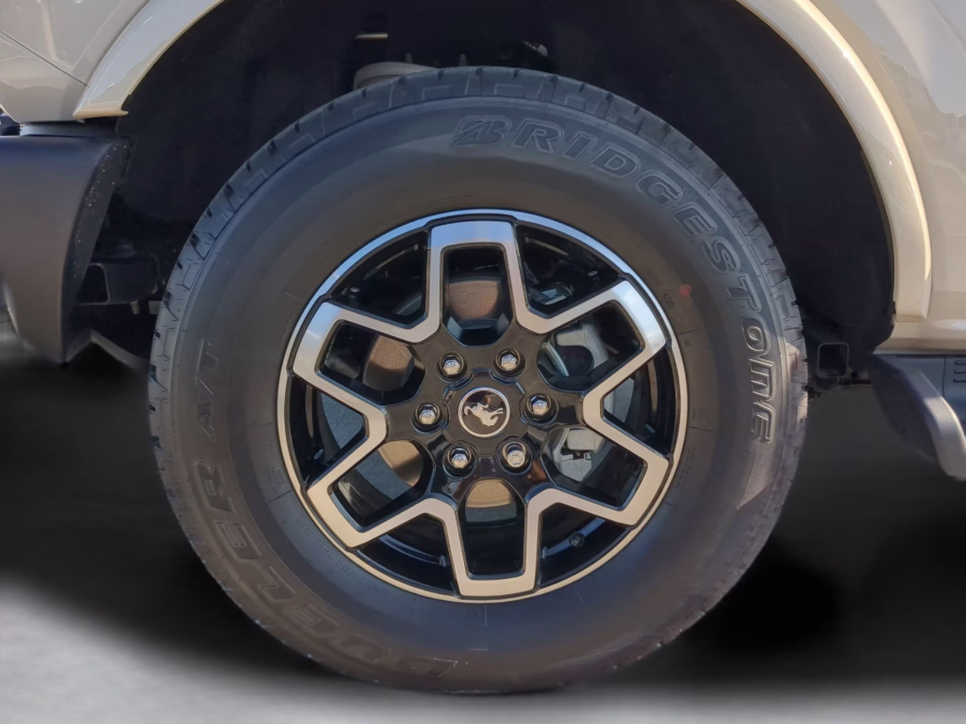 2026 Beige Ford Bronco Outer Banks 4X4 Convertible