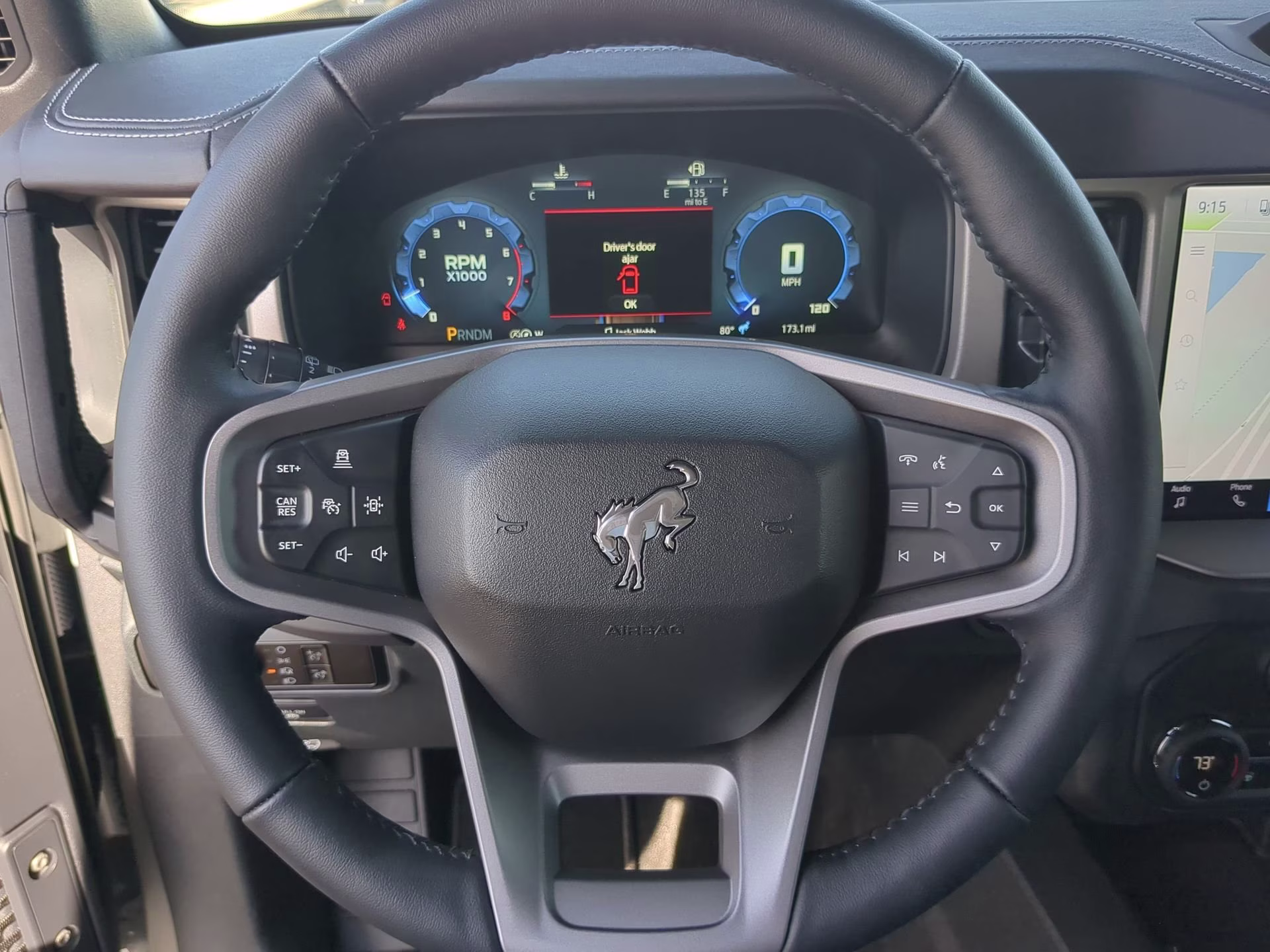 2026 Avalanche Gray Ford Bronco Outer Banks 4X4 Convertible