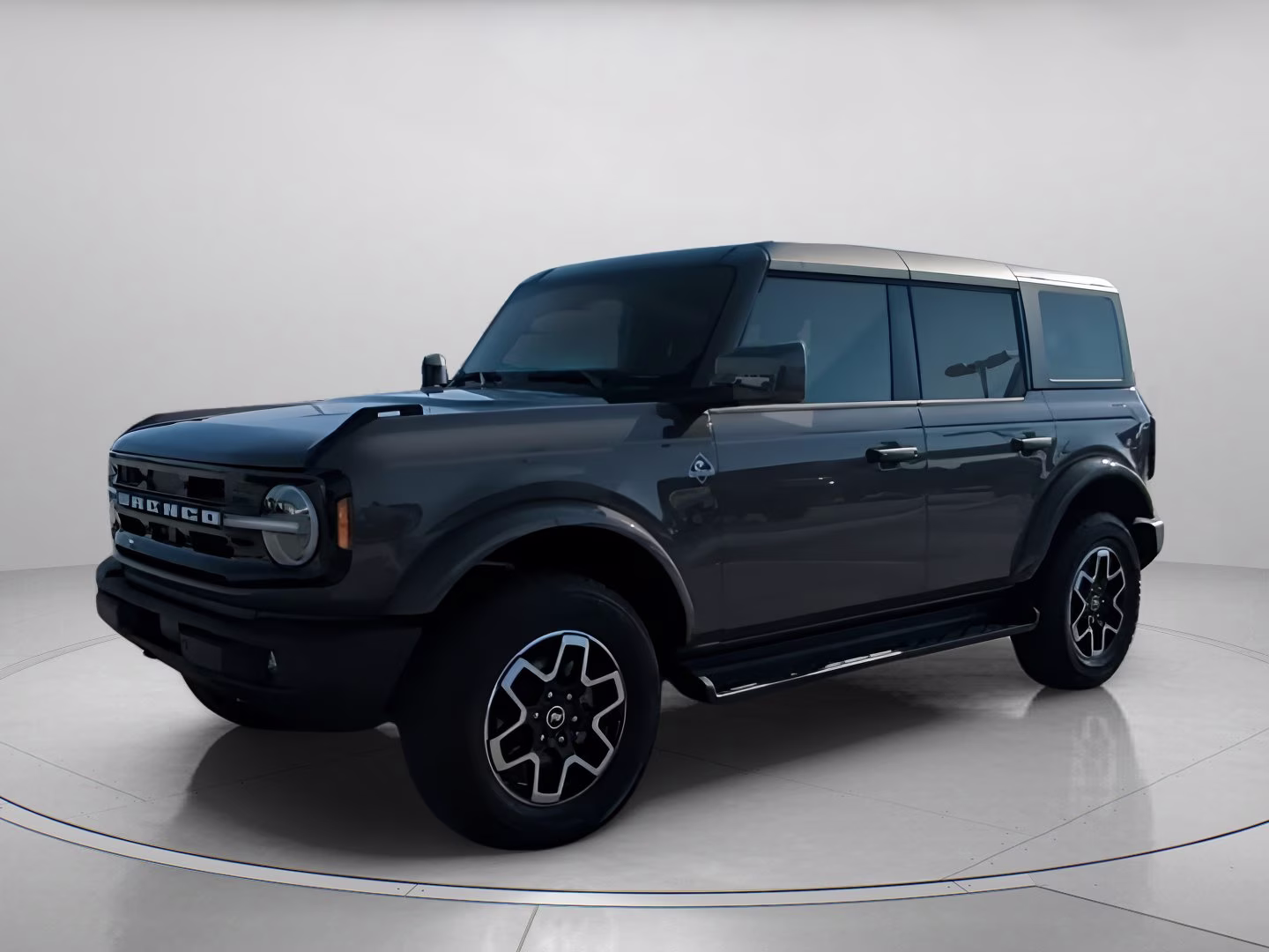 2026 Marsh Gray Ford Bronco Outer Banks 4X4 Convertible