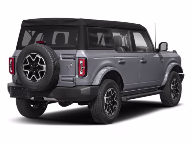 2026 Marsh Gray Ford Bronco Outer Banks 4X4 Convertible