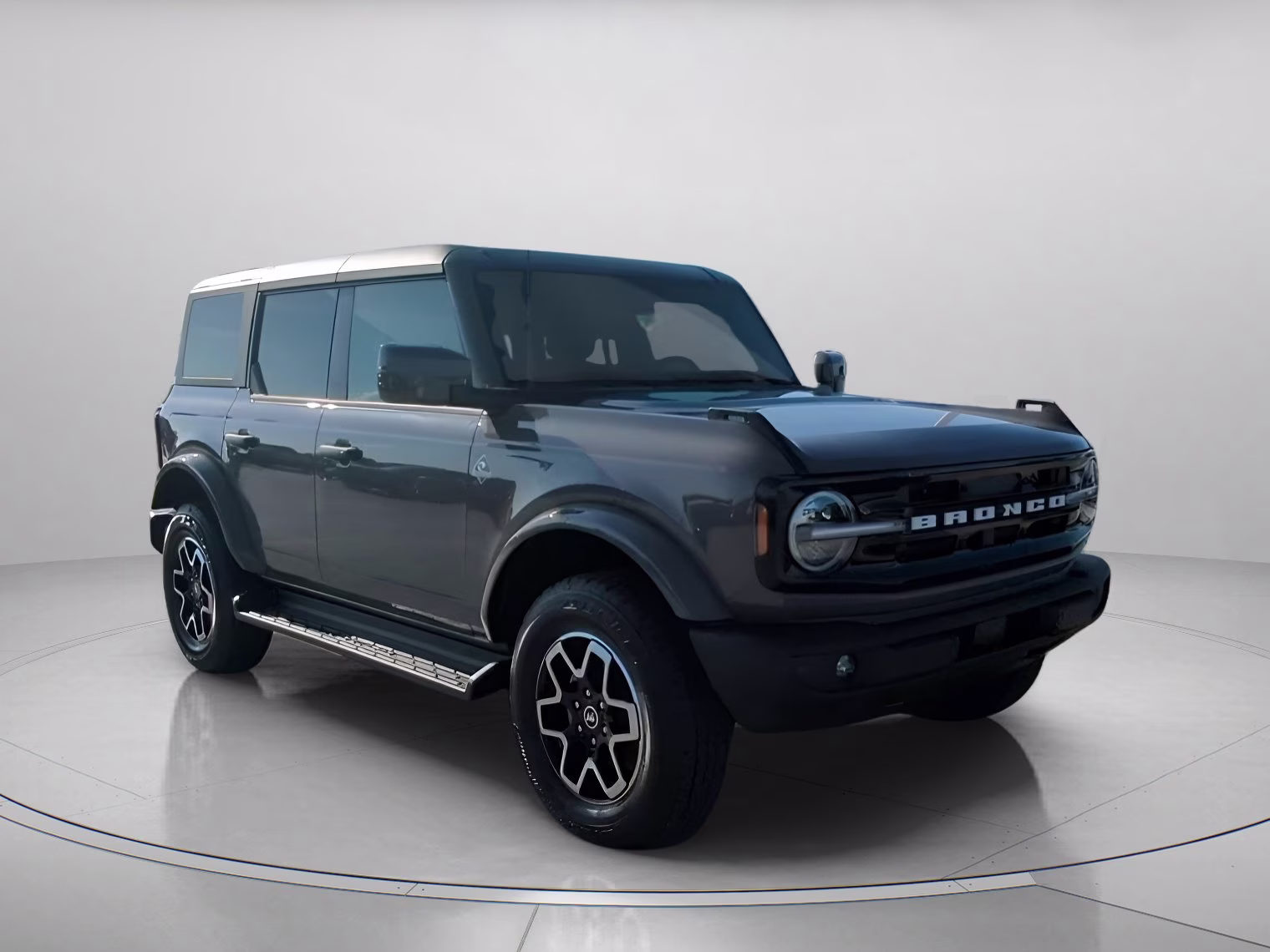 2026 Marsh Gray Ford Bronco Outer Banks 4X4 Convertible