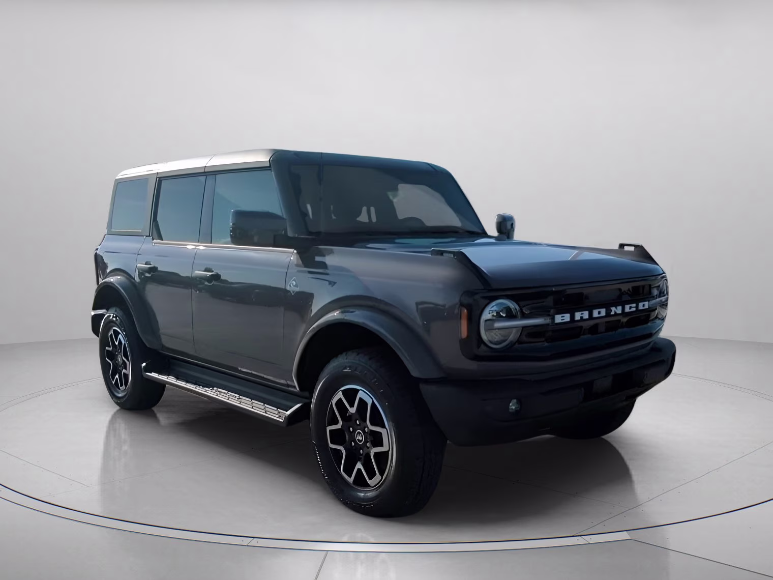 2026 Marsh Gray Ford Bronco Outer Banks 4X4 Convertible
