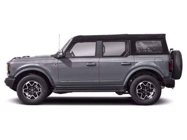 2026 Marsh Gray Ford Bronco Outer Banks 4X4 Convertible