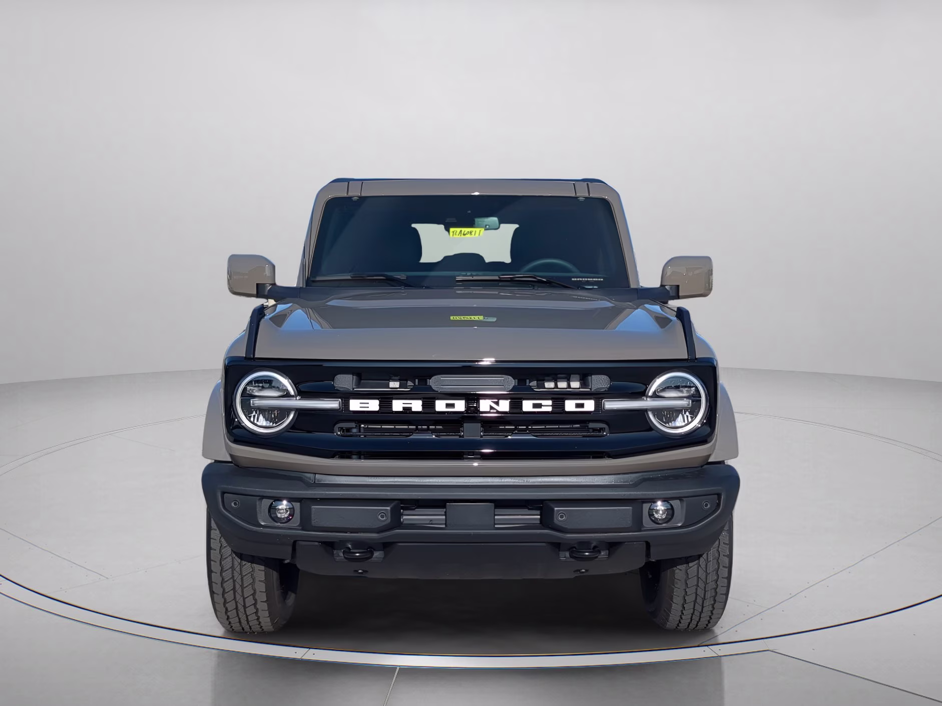 2026 Marsh Gray Ford Bronco Outer Banks 4X4 Convertible